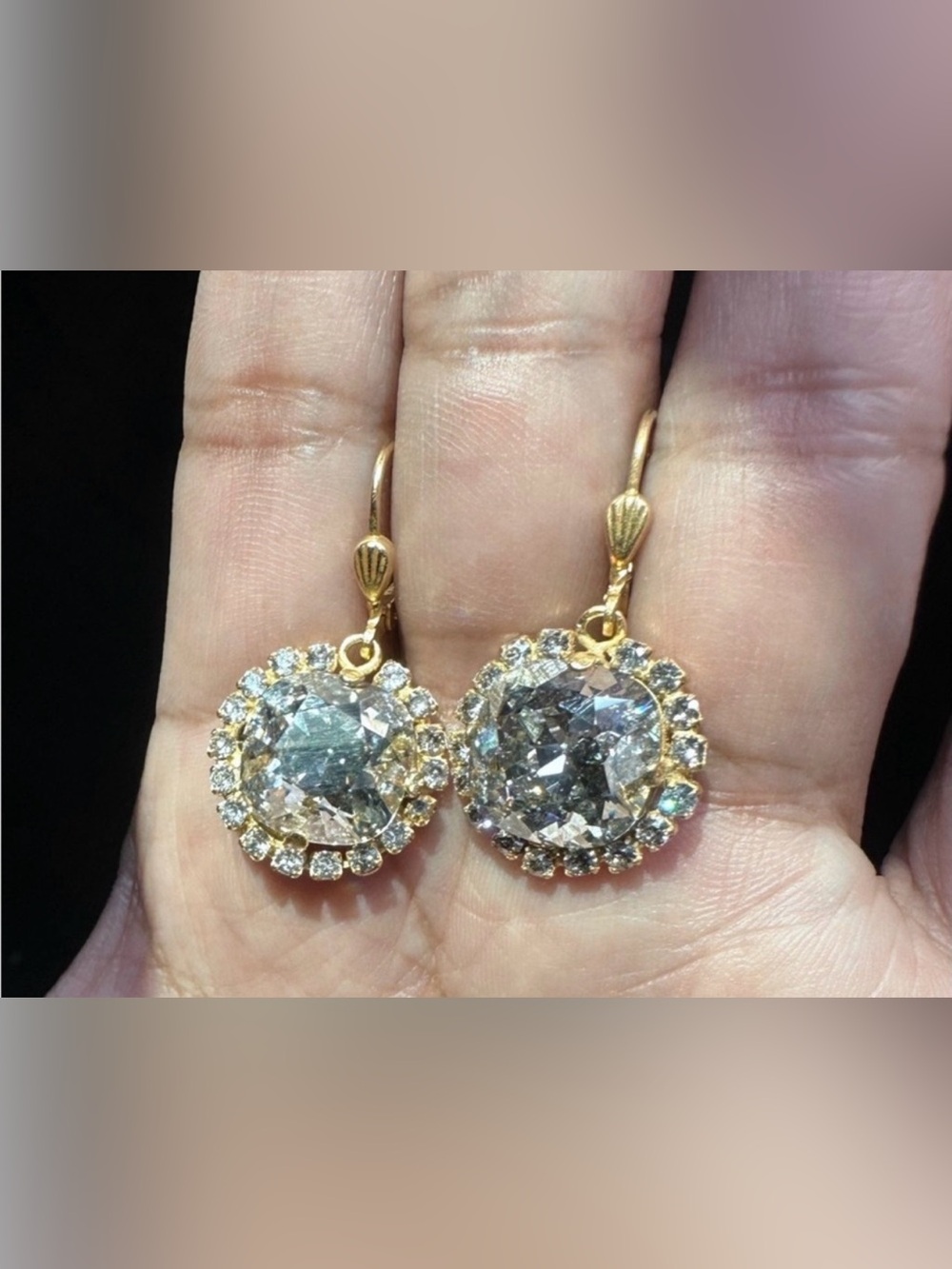 Brand New Catherine Popesco Earrings